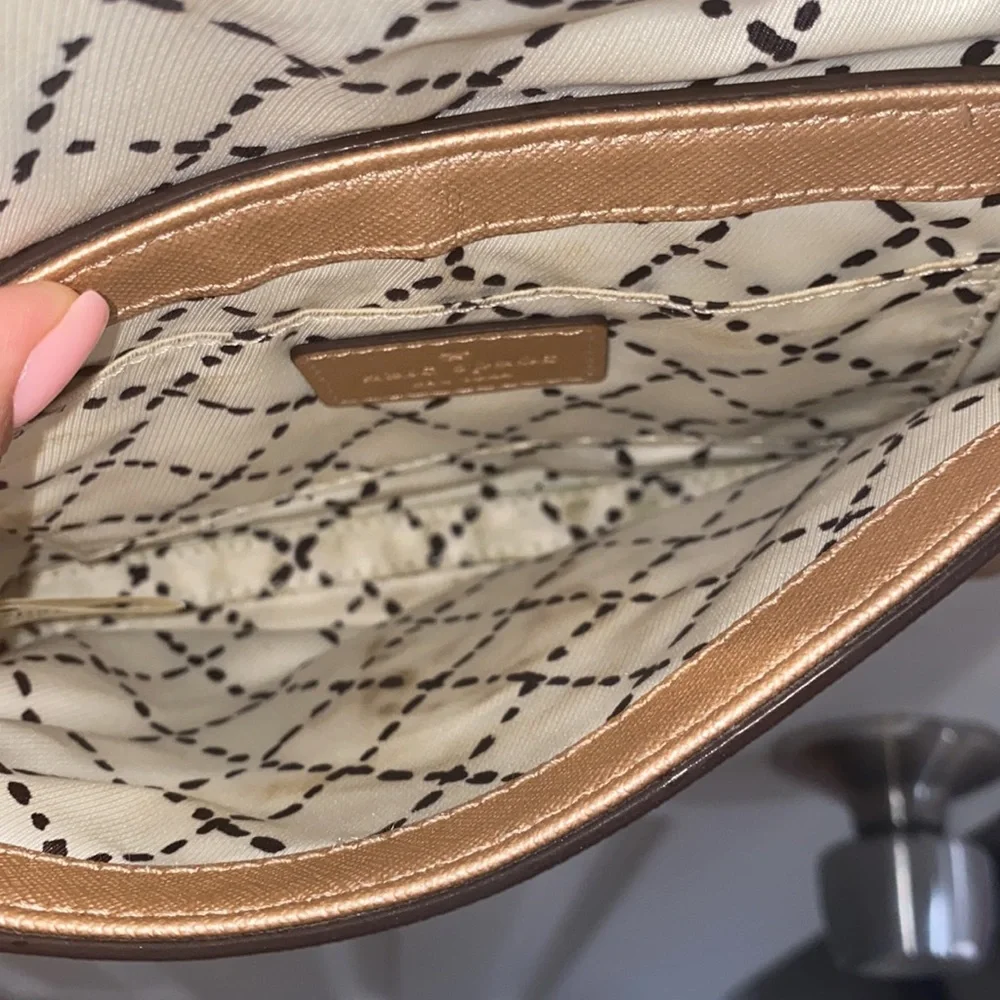 Kate Spade Rose Gold Crossbody Bag - Picture 6 of 7
